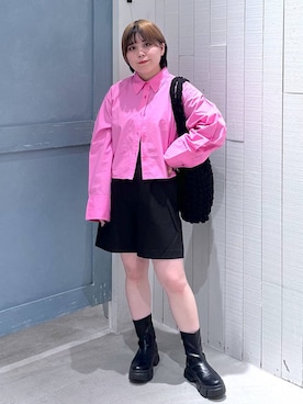 しばちゃんさん（レディース・150cm）の秋コーディネート