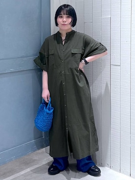 しばちゃんさん（レディース・149cm）の夏コーディネート