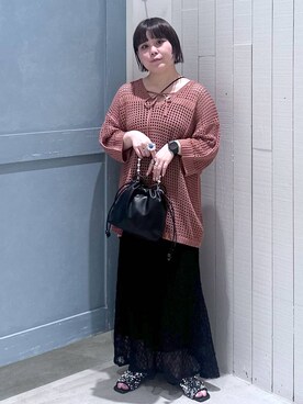 しばちゃんさん（レディース・149cm）の夏コーディネート