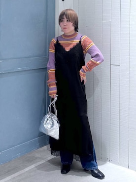 しばちゃんさん（レディース・150cm）の秋コーディネート