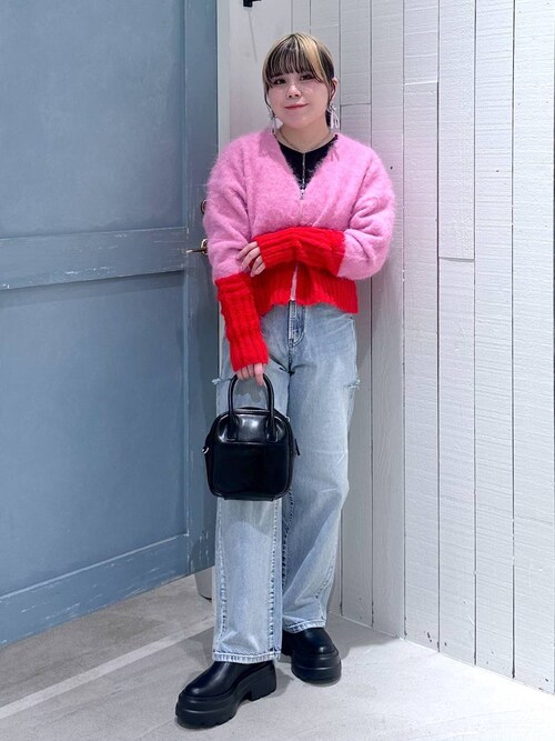 B3 キューティーフラッシュ　ロングジレ　カーディガン　羽織　ゴスロリ　赤 B3 キューティーフラッシュ ロングジレ カーディガン 羽織 ゴスロリ 赤