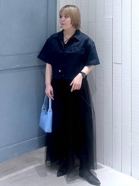 しばちゃんさん（レディース・149cm）の春コーディネート