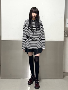 「アイテム（ドレスシューズ）」を使った、ｼﾐさん（レディース・161cm）の秋コーディネート