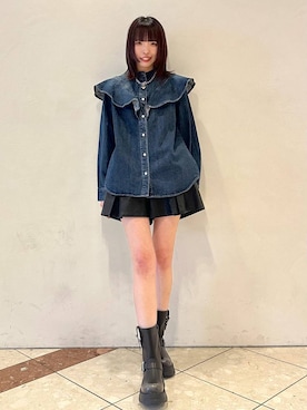 シミさん(レディース・161cm)の冬コーディネート