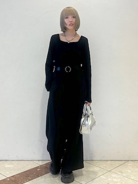 「人気アイテムをチェック！」｜「アイテム（スラックス）」を使った、ｼﾐさん（レディース・161cm）の夏コーディネート