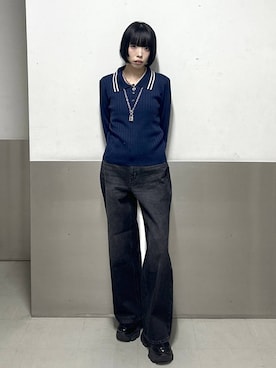 ｼﾐさん（レディース・161cm）の冬コーディネート