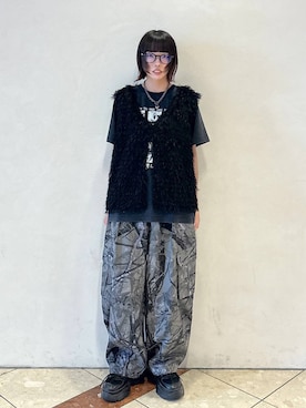 「アイテム（シューズ）」を使った、ｼﾐさん（レディース・161cm・20代）の夏コーディネート
