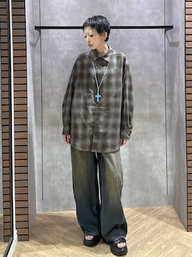 シミさん(レディース・161cm)の夏コーディネート