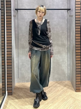 シミさん(レディース・161cm)の夏コーディネート