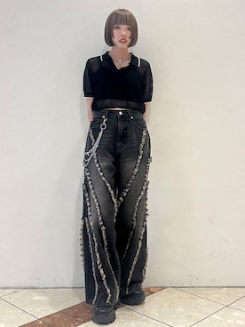 ｼﾐさん（レディース・161cm）の夏コーディネート