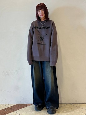 ｼﾐさん（レディース・161cm）の冬コーディネート