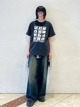 「人気アイテムをチェック！」｜ｼﾐさん（レディース・161cm）の夏コーディネート