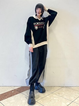 シミさん(レディース・161cm)の冬コーディネート