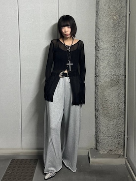 「人気アイテムをチェック！」｜ｼﾐさん（レディース・161cm）の夏コーディネート