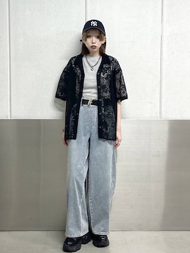 シミさん(レディース・161cm)の春コーディネート