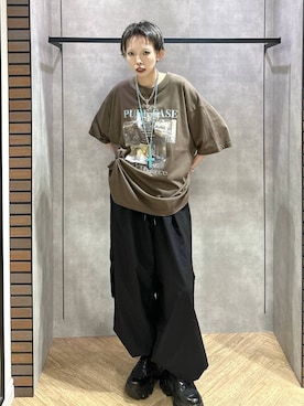 シミさん(レディース・161cm)の夏コーディネート