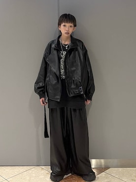 シミさん(レディース・161cm)の秋コーディネート