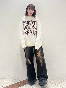 ｼﾐさん（レディース・161cm）の冬コーディネート