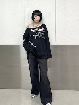 シミさん(レディース・161cm)の春コーディネート