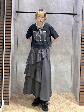 シミさん(レディース・161cm)の夏コーディネート