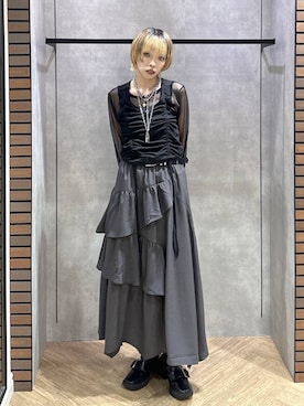 シミさん(レディース・161cm)の夏コーディネート