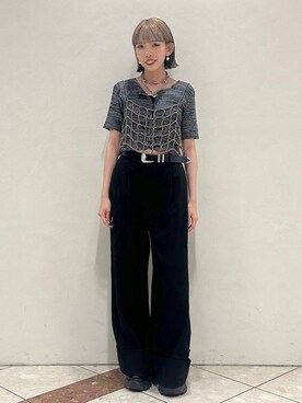 ｼﾐさん（レディース・161cm）の夏コーディネート