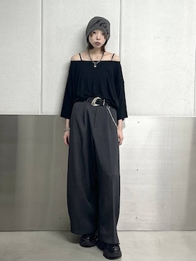 シミさん(レディース・161cm)の春コーディネート