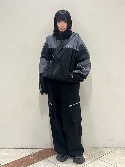 UNISEX》ナイロンブルゾン（ナイロンジャケット）｜PBLIM