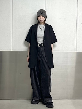 シミさん(レディース・161cm)の春コーディネート