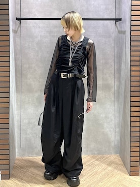 シミさん(レディース・161cm)の夏コーディネート