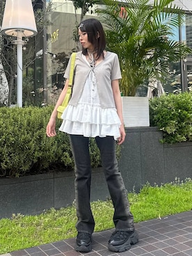 ｼﾐさん（レディース・161cm）の夏コーディネート