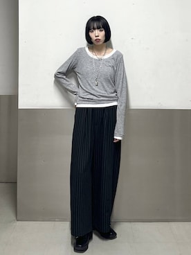 シミさん(レディース・161cm)の冬コーディネート