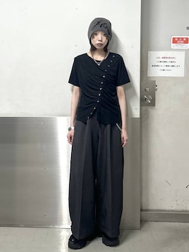 シミさん(レディース・161cm)の春コーディネート