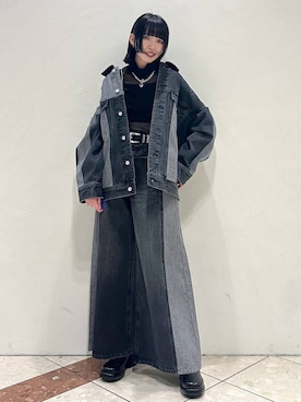 シミさん(レディース・161cm)の冬コーディネート