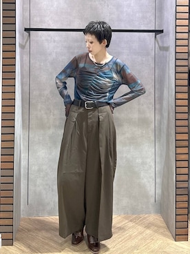 シミさん(レディース・161cm)の夏コーディネート