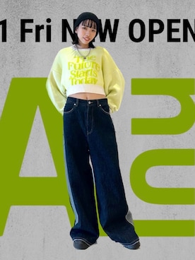 「PBLIM（ページボーイリム）のアイテム（アクセサリー）」を使った、ｼﾐさん（レディース・161cm）の秋コーディネート