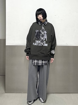 シミさん(レディース・161cm)の春コーディネート