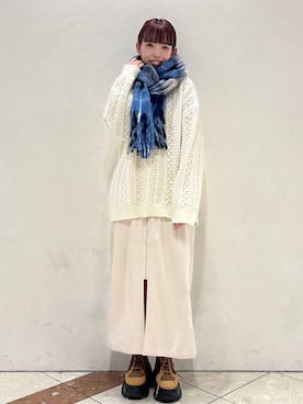 シミさん(レディース・161cm)の冬コーディネート