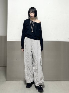 ｼﾐさん（レディース・161cm）の冬コーディネート