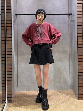 シミさん(レディース・161cm)の秋コーディネート