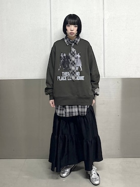 シミさん(レディース・161cm)の春コーディネート