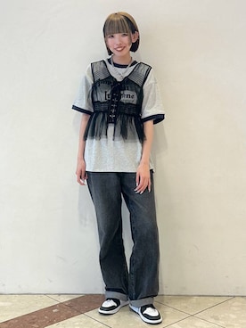 シミさん(レディース・161cm)の夏コーディネート