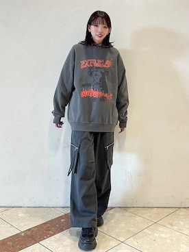 ｼﾐさん（レディース・161cm）の冬コーディネート