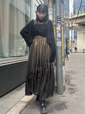 シミさん(レディース・161cm)の春コーディネート