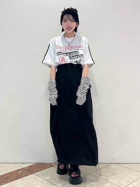 シミさん(レディース・161cm)の春コーディネート