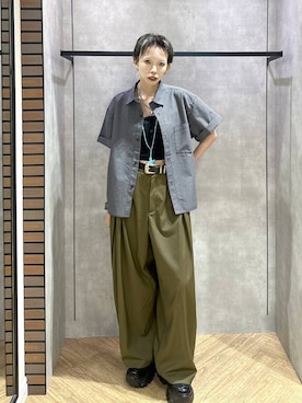 シミさん(レディース・161cm)の夏コーディネート
