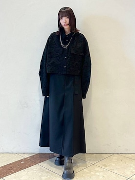 ｼﾐさん（レディース・161cm）の冬コーディネート