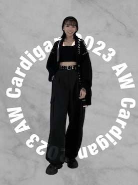 「Adoon plain（アドーンプレーン）のアイテム」を使った、ｼﾐさん（レディース・161cm）の秋コーディネート