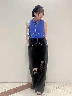 シミさん(レディース・161cm)の夏コーディネート