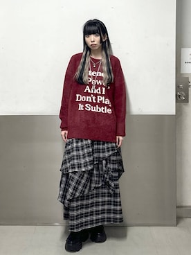 ｼﾐさん（レディース・161cm）の冬コーディネート